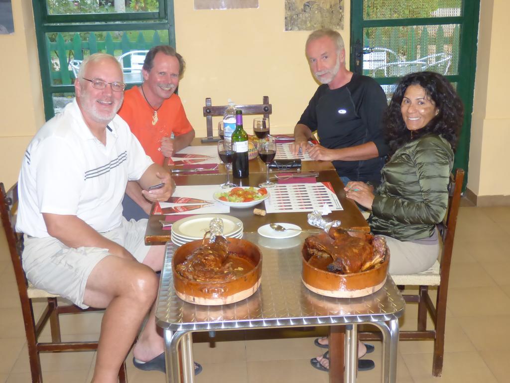 Hostel Camino De Santiago Castrojeriz Exteriér fotografie