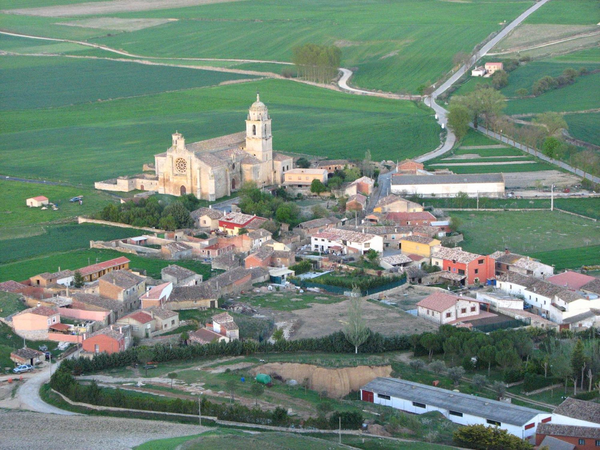 Hostel Camino De Santiago Castrojeriz Exteriér fotografie